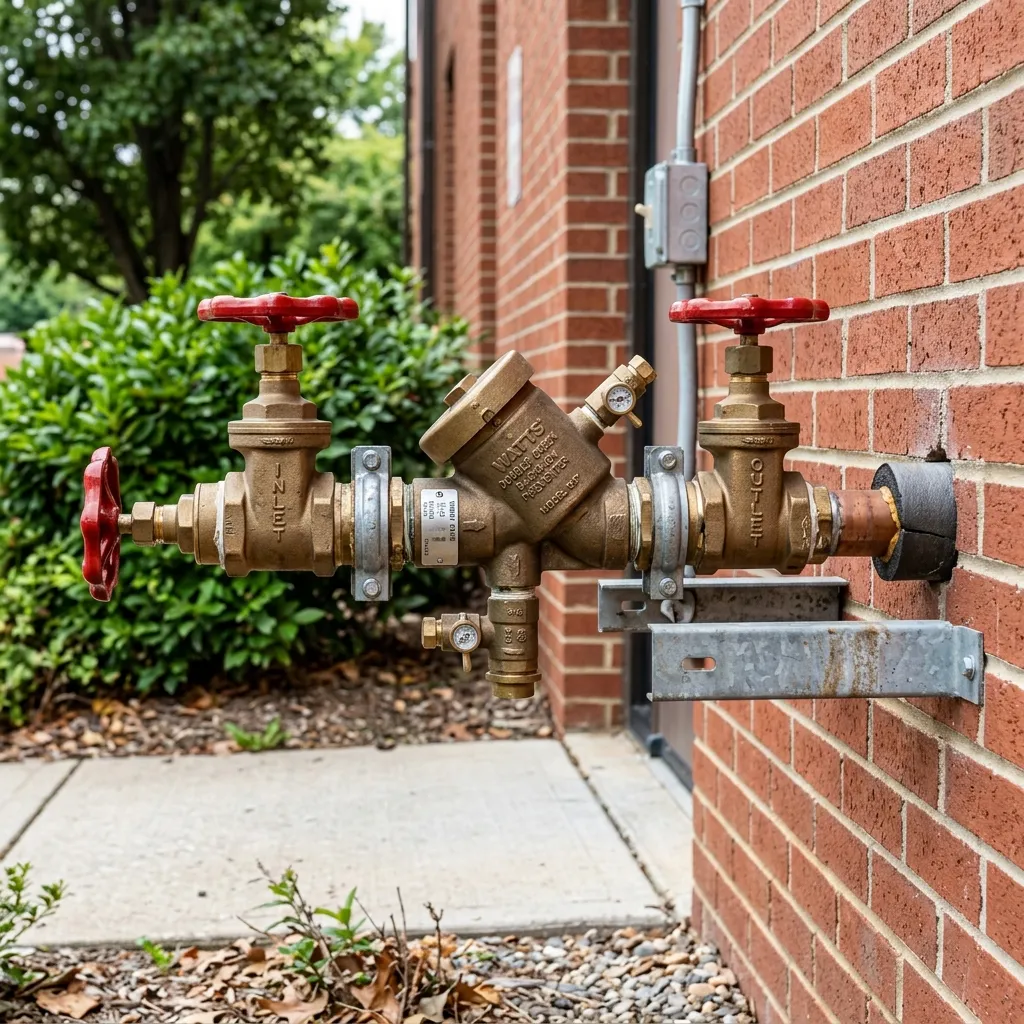 Backflow Prevention Plumber in Trona, CA